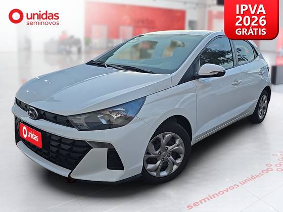 HYUNDAI HB20 1.0 12V FLEX SENSE PLUS MANUAL HYUNDAI HB20 1.0 12V FLEX SENSE PLUS MANUAL